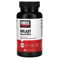 <img alt="Force Factor, Shilajit, 250 mg, 60 Vegetable Capsules" title="Force Factor, Shilajit, 250 mg, 60 Vegetable Capsules,810126660930"