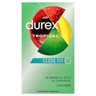 <img alt="Durex, Latex Condoms, Tropical, Close Fit, 12 Latex Condoms" title="Durex, Latex Condoms, Tropical, Close Fit, 12 Latex Condoms,302340302777"