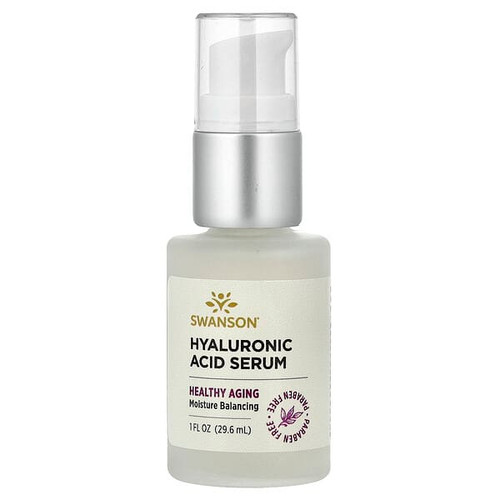 <img alt="Swanson Vitamins, Hyaluronic Acid Serum, 1 fl oz (29.6 ml)" title="Swanson Vitamins, Hyaluronic Acid Serum, 1 fl oz (29.6 ml),087614114750"