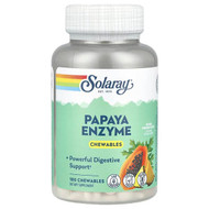 <img alt="Solaray, Papaya Enzyme, Natural Pineapple, 180 Chewables" title="Solaray, Papaya Enzyme, Natural Pineapple, 180 Chewables,076280462128"