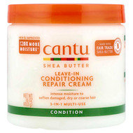 <img alt="Cantu, Shea Butter, Leave-In Conditioning Repair Cream, For Curls, Coils & Waves , 16 oz (453 g)" title="Cantu, Shea Butter, Leave-In Conditioning Repair Cream, For Curls, Coils & Waves , 16 oz (453 g),856017000126"