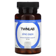<img alt="Twinlab, Zinc Caps, 30 mg, 100 Capsules" title="Twinlab, Zinc Caps, 30 mg, 100 Capsules,027434010412"
