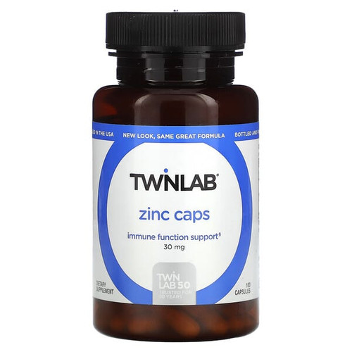 <img alt="Twinlab, Zinc Caps, 30 mg, 100 Capsules" title="Twinlab, Zinc Caps, 30 mg, 100 Capsules,027434010412"