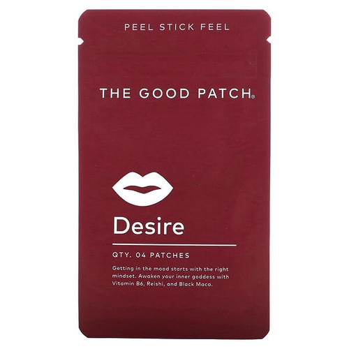 <img alt="The Good Patch, Desire, 4 Patches" title="The Good Patch, Desire, 4 Patches,850031068834"