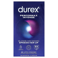 <img alt="Durex, Performax Intense, Regular Fit, 12 Latex Condoms" title="Durex, Performax Intense, Regular Fit, 12 Latex Condoms,302340853286"