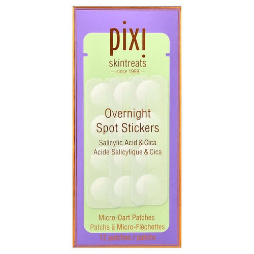 <img alt="Pixi Beauty, Overnight Spot Stickers, 12 Patches" title="Pixi Beauty, Overnight Spot Stickers, 12 Patches,885190824113"