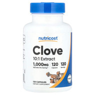 <img alt="Nutricost, Clove, 1,000 mg, 120 Capsules" title="Nutricost, Clove, 1,000 mg, 120 Capsules,810139574576"