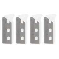 <img alt="Tweezerman, Brow Razor Replacement Blades, 4 Count" title="Tweezerman, Brow Razor Replacement Blades, 4 Count,038097024142"