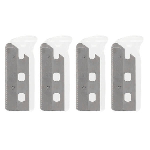 <img alt="Tweezerman, Brow Razor Replacement Blades, 4 Count" title="Tweezerman, Brow Razor Replacement Blades, 4 Count,038097024142"