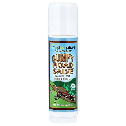 <img alt="3 PACK of Mild By Nature, Sierra Bees, Bumpy Road Salve Stick, 0.6 oz (17 g)" title="3 PACK of Mild By Nature, Sierra Bees, Bumpy Road Salve Stick, 0.6 oz (17 g),898220025596"