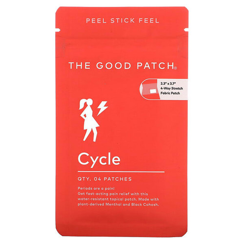 <img alt="The Good Patch, Cycle Patch, 4 Patches" title="The Good Patch, Cycle Patch, 4 Patches,850031068292"