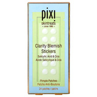 <img alt="Pixi Beauty, Skintreats, Clarity Blemish Stickers, 24 Patches" title="Pixi Beauty, Skintreats, Clarity Blemish Stickers, 24 Patches,885190824076"