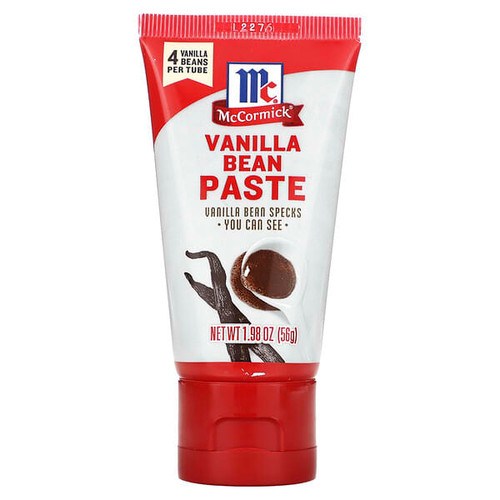 <img alt="McCormick, Vanilla Bean Paste, 1.98 oz (56 g)" title="McCormick, Vanilla Bean Paste, 1.98 oz (56 g),052100052748"