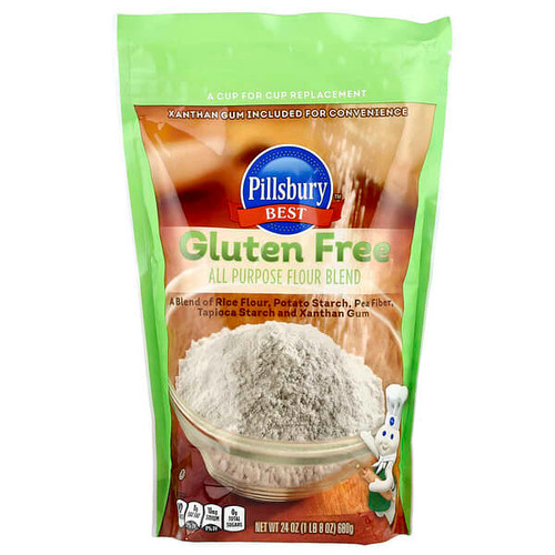 <img alt="Pillsbury, All Purpose Flour Blend, Gluten Free , 1 lb 8 oz (680 g)" title="Pillsbury, All Purpose Flour Blend, Gluten Free , 1 lb 8 oz (680 g),013300927977"