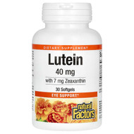 <img alt="Natural Factors, Lutein, 40 mg, 30 Softgels" title="Natural Factors, Lutein, 40 mg, 30 Softgels,068958010342"