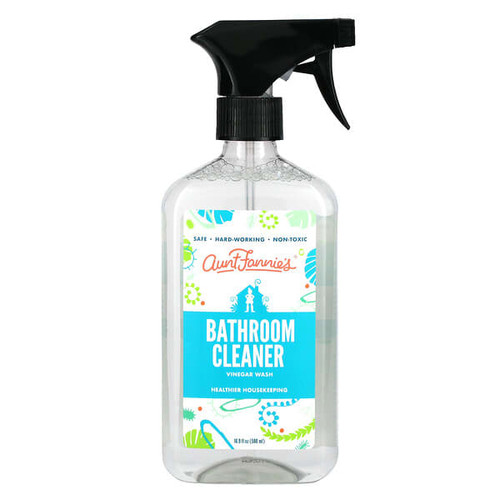 <img alt="Aunt Fannies, Bathroom Cleaner, Grime Fighter, 16.9 fl oz (500 ml)" title="Aunt Fannies, Bathroom Cleaner, Grime Fighter, 16.9 fl oz (500 ml),857261005554"