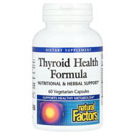 <img alt="Natural Factors, Thyroid Health Formula, 60 Vegetarian Capsules" title="Natural Factors, Thyroid Health Formula, 60 Vegetarian Capsules,068958035109"
