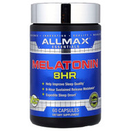 <img alt="ALLMAX, Melatonin, 60 Capsules" title="ALLMAX, Melatonin, 60 Capsules,665553230306"