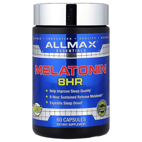 <img alt="ALLMAX, Melatonin, 60 Capsules" title="ALLMAX, Melatonin, 60 Capsules,665553230306"