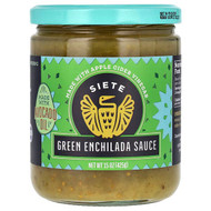<img alt="Siete, Green Enchilada Sauce, 15 oz (425 g)" title="Siete, Green Enchilada Sauce, 15 oz (425 g),851769007744"