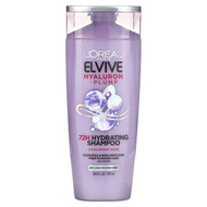 <img alt="LOreal, Elvive, Hyaluron + Plump, 72H Hydrating Shampoo, Dry, Dehydrated Hair, 12.6 fl oz (375 ml)" title="LOreal, Elvive, Hyaluron + Plump, 72H Hydrating Shampoo, Dry, Dehydrated Hair, 12.6 fl oz (375 ml),071249665671"