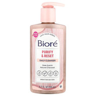 <img alt="Biore, Purify & Reset Daily Cleanser, 6.77 fl oz (200 ml)" title="Biore, Purify & Reset Daily Cleanser, 6.77 fl oz (200 ml),019100260979"