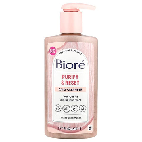 <img alt="Biore, Purify & Reset Daily Cleanser, 6.77 fl oz (200 ml)" title="Biore, Purify & Reset Daily Cleanser, 6.77 fl oz (200 ml),019100260979"