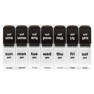 <img alt="Ezy Dose, Weekly AM-PM Pill Planner, Black-Natural, 1 Count" title="Ezy Dose, Weekly AM-PM Pill Planner, Black-Natural, 1 Count,025715014784"