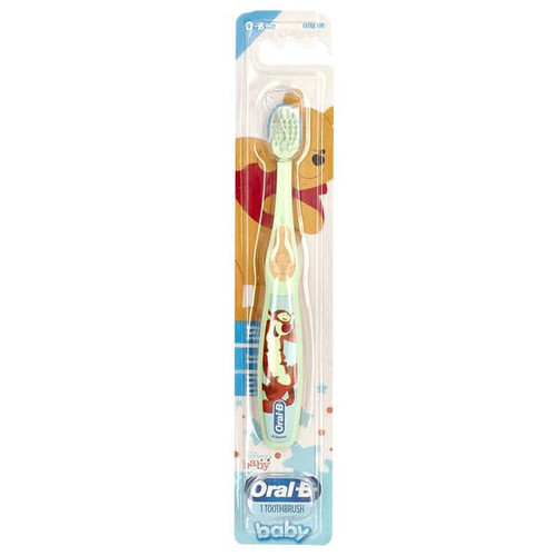 <img alt="3 PACK of Oral-B, Toothbrush, Extra Soft, 0-3 Years, Disney Baby, 1 Toothbrush" title="3 PACK of Oral-B, Toothbrush, Extra Soft, 0-3 Years, Disney Baby, 1 Toothbrush,300410107222"