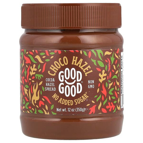 <img alt="GOOD GOOD, Choco Hazel, 12 oz (350 g)" title="GOOD GOOD, Choco Hazel, 12 oz (350 g),856716008201"