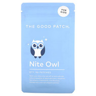 <img alt="The Good Patch, Nite Owl, For Kids, 6 Patches" title="The Good Patch, Nite Owl, For Kids, 6 Patches,850014874421"