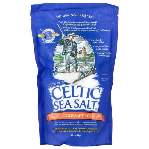 <img alt="Celtic Sea Salt, Celtic Gourmet Kosher, 1 lb (454 g)" title="Celtic Sea Salt, Celtic Gourmet Kosher, 1 lb (454 g),728060220601"