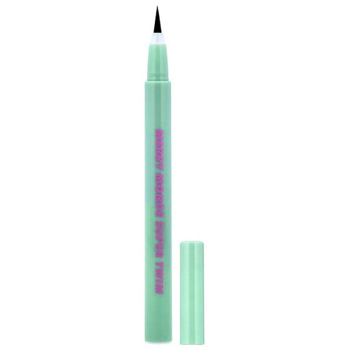 <img alt="Merrymonde, Super Twim Pen Eyeliner, 01 Vivid Black, 0.02 fl oz (0.5 ml)" title="Merrymonde, Super Twim Pen Eyeliner, 01 Vivid Black, 0.02 fl oz (0.5 ml),8809701410352"