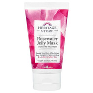 <img alt="Heritage Store, Rosewater Jelly Mask, Dry to Combination Skin, 2 oz (60 g)" title="Heritage Store, Rosewater Jelly Mask, Dry to Combination Skin, 2 oz (60 g),076970293810"