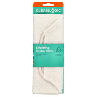 <img alt="Cleanlogic, Sustainable, Exfoliating Stretch Cloth, 1 Count" title="Cleanlogic, Sustainable, Exfoliating Stretch Cloth, 1 Count,813606021207"