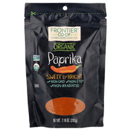 <img alt="Frontier Co-op, Organic Paprika, 7.16 oz (203 g)" title="Frontier Co-op, Organic Paprika, 7.16 oz (203 g),089836310781"