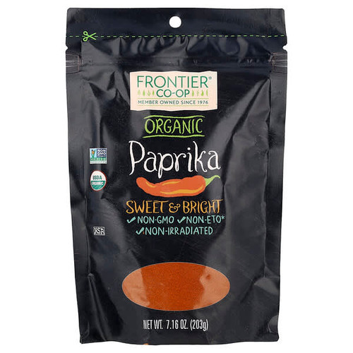 <img alt="Frontier Co-op, Organic Paprika, 7.16 oz (203 g)" title="Frontier Co-op, Organic Paprika, 7.16 oz (203 g),089836310781"