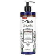 <img alt="Dr. Teals, Body Lotion, Nourish & Protect, Coconut Oil & Essential Oils, 18 fl oz (532 ml)" title="Dr. Teals, Body Lotion, Nourish & Protect, Coconut Oil & Essential Oils, 18 fl oz (532 ml),811068019312"