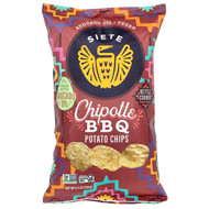 <img alt="Siete, Potato Chips, Chipotle BBQ, 5.5 oz (156 g)" title="Siete, Potato Chips, Chipotle BBQ, 5.5 oz (156 g),853986008115"