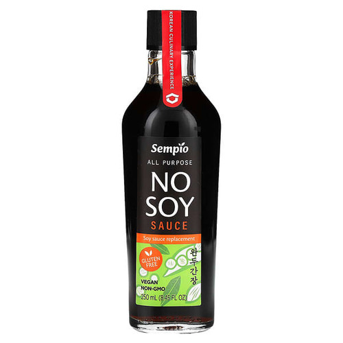 <img alt="Sempio, No Soy Sauce, 8.45 fl oz (250 ml)" title="Sempio, No Soy Sauce, 8.45 fl oz (250 ml),8801005001861"
