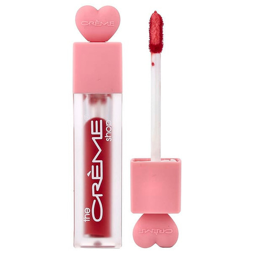 <img alt="The Creme Shop, Glossy 12 HR + Lip Stain, Teddy, 0.194 oz (5.5 g)" title="The Creme Shop, Glossy 12 HR + Lip Stain, Teddy, 0.194 oz (5.5 g),849980091598"