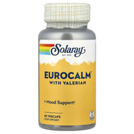 <img alt="Solaray, Eurocalm with Valerian, 60 VegCaps" title="Solaray, Eurocalm with Valerian, 60 VegCaps,076280039504"