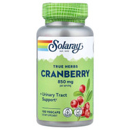 <img alt="Solaray, True Herbs, Cranberry, 100 VegCaps (425 mg per Capsule)" title="Solaray, True Herbs, Cranberry, 100 VegCaps (425 mg per Capsule),076280119923"