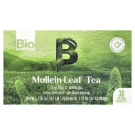 <img alt="Bio Nutrition, Mullein Leaf Tea, Caffeine Free, 30 Tea Bags, 2.01 oz (57 g)" title="Bio Nutrition, Mullein Leaf Tea, Caffeine Free, 30 Tea Bags, 2.01 oz (57 g),850061160003"