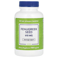 <img alt="The Vitamin Shoppe, Fenugreek Seed, 610 mg, 100 Capsules" title="The Vitamin Shoppe, Fenugreek Seed, 610 mg, 100 Capsules,766536016020"