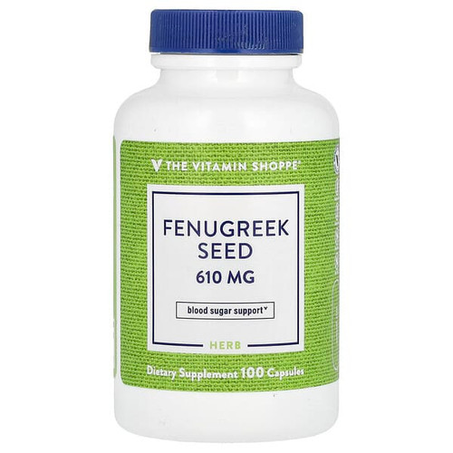 <img alt="The Vitamin Shoppe, Fenugreek Seed, 610 mg, 100 Capsules" title="The Vitamin Shoppe, Fenugreek Seed, 610 mg, 100 Capsules,766536016020"