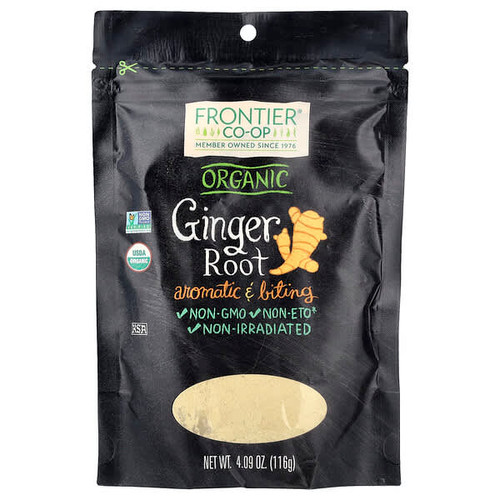 <img alt="Frontier Co-op, Organic Ginger Root, 4.09 oz (116 g)" title="Frontier Co-op, Organic Ginger Root, 4.09 oz (116 g),089836310798"