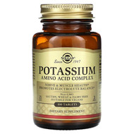 <img alt="Solgar, Potassium Amino Acid Complex, 100 Tablets (99 mg per Tablet)" title="Solgar, Potassium Amino Acid Complex, 100 Tablets (99 mg per Tablet),033984007604"