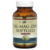 <img alt="LifeTime Vitamins, Cal-Mag-Zinc with Vitamin D, 90 Softgels" title="LifeTime Vitamins, Cal-Mag-Zinc with Vitamin D, 90 Softgels,053232400353"