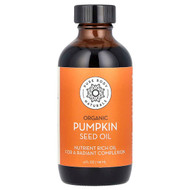 <img alt="Pure Body Naturals, Organic Pumpkin Seed Oil, 4 fl oz (118 ml)" title="Pure Body Naturals, Organic Pumpkin Seed Oil, 4 fl oz (118 ml),858416007324"